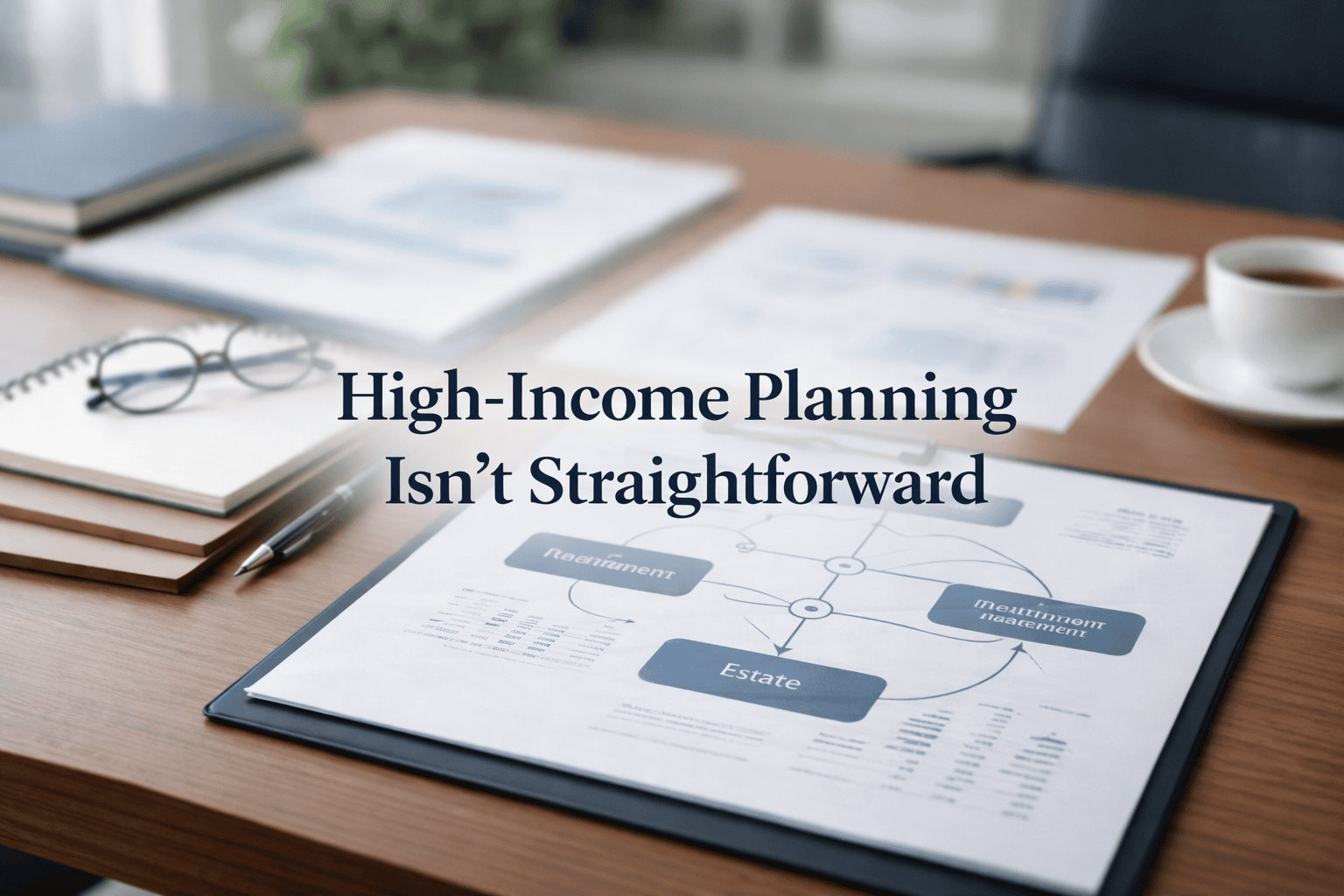 High-Income Planning Isn't Straightforward: A Guide for Business Owners