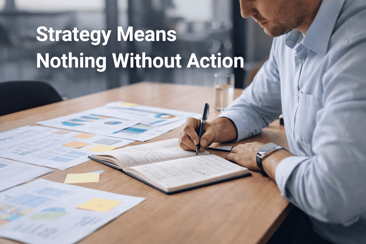 The Trajectory of Transformation: Why Implementation Is the Game-Changer