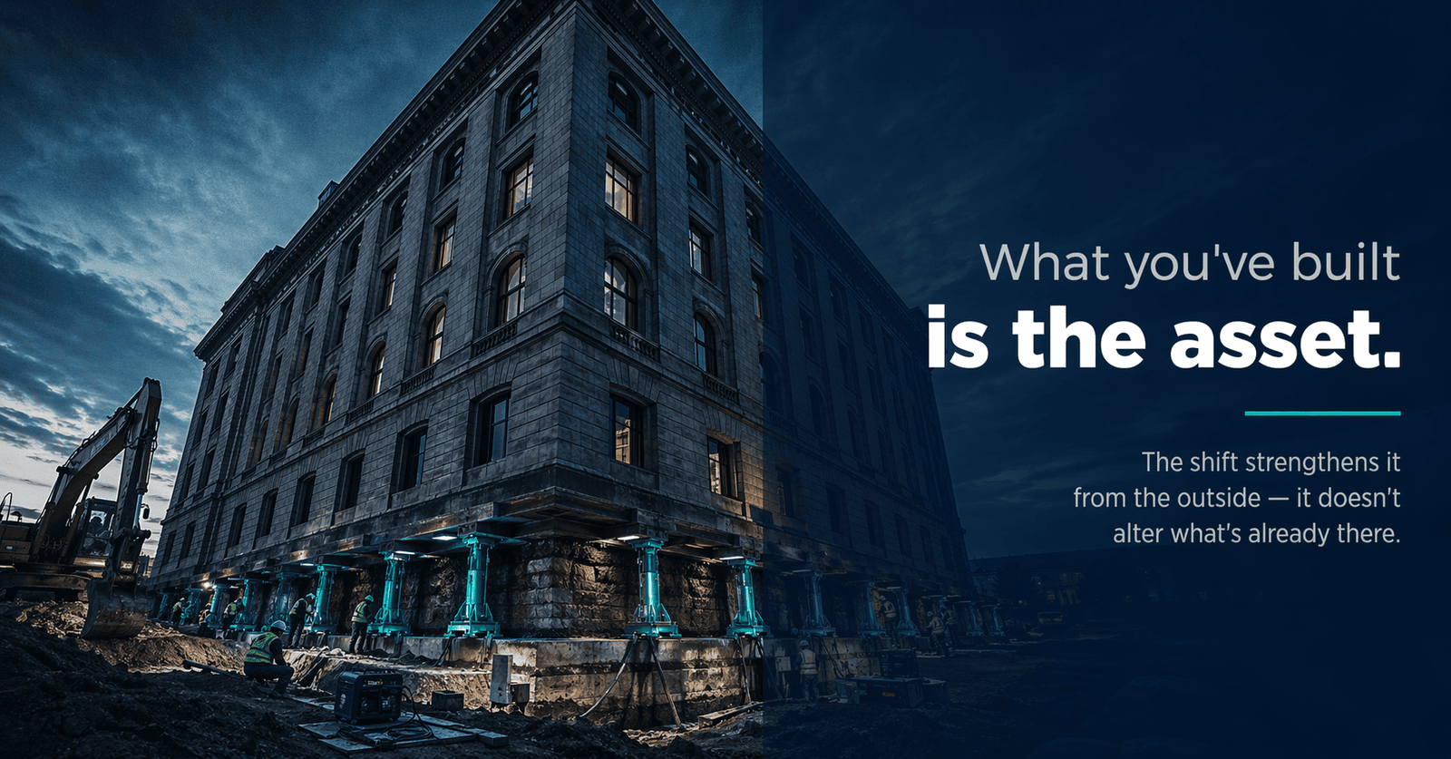 The Proactive Planning Shift Doesn't Require Rebuilding Your Firm