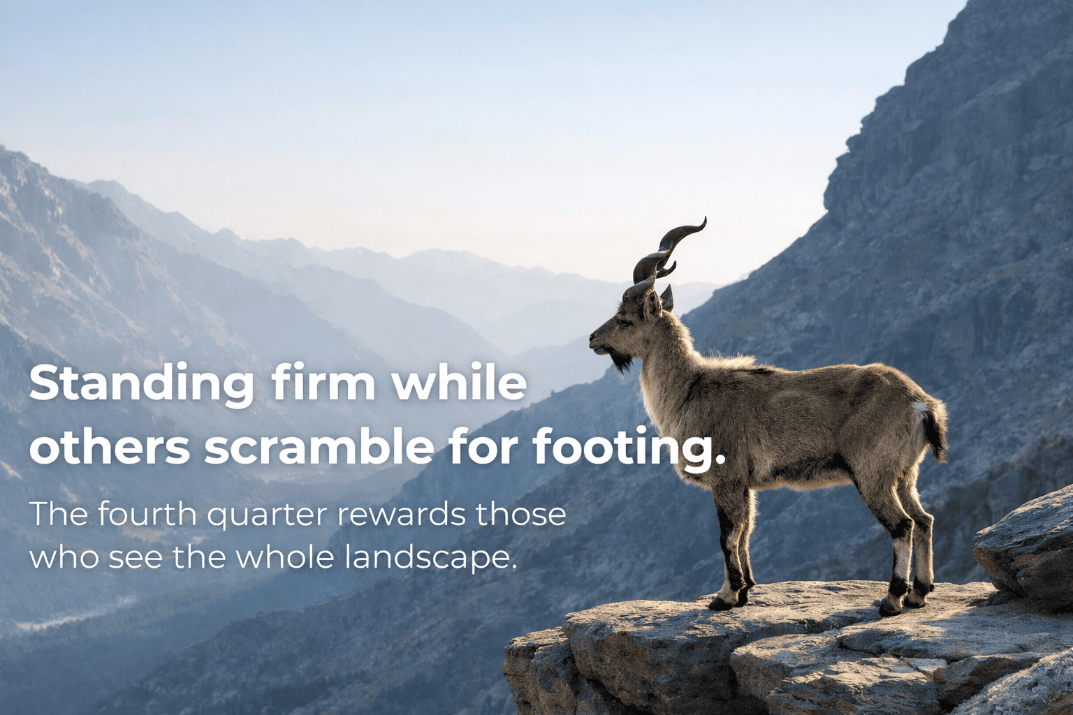 Why Q4 Feels Different This Year - and What It Means for Proactive Advisors